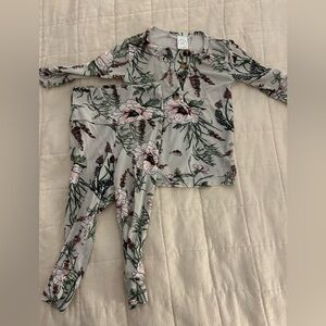 Lou Lou matching floral set